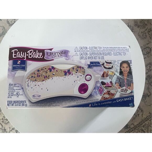 Easy Bake Ultimate Electric Oven Bundle Baking Star Edition New in Box - Picture 10 of 16